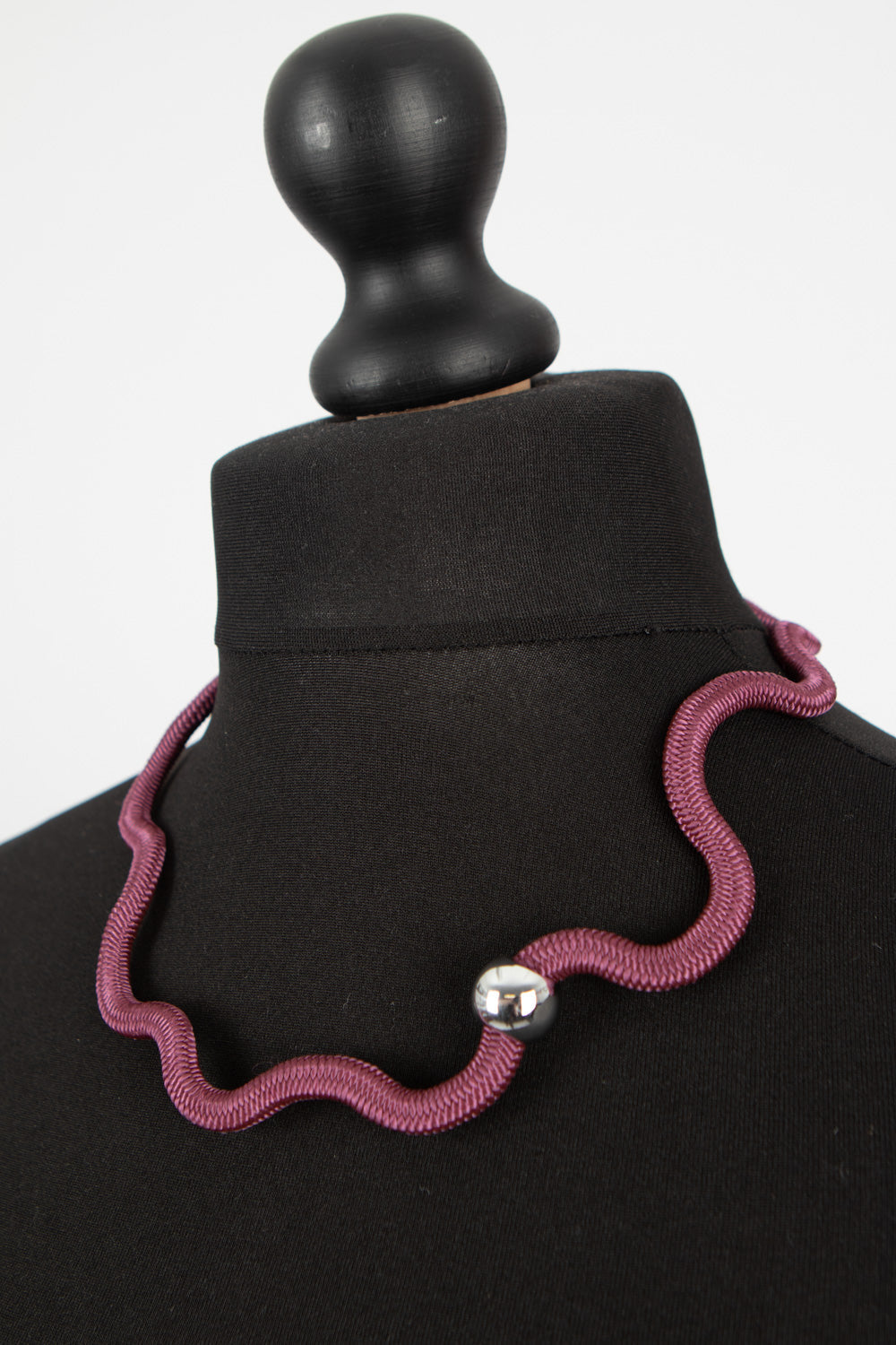 Christina Brampti Beyond Simplicity Cord Necklace