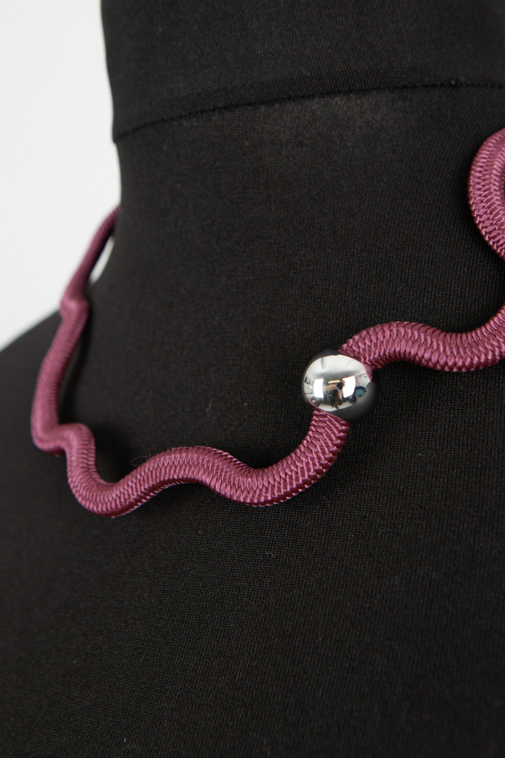 Christina Brampti Beyond Simplicity Cord Necklace