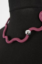 Christina Brampti Beyond Simplicity Cord Necklace