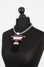 Christina Brampti Urban Abstract Geometric Necklace