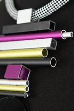 Christina Brampti Urban Abstract Geometric Necklace
