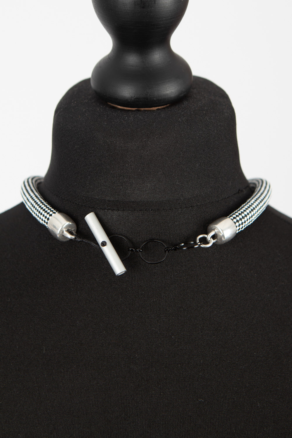 Christina Brampti Urban Abstract Geometric Necklace