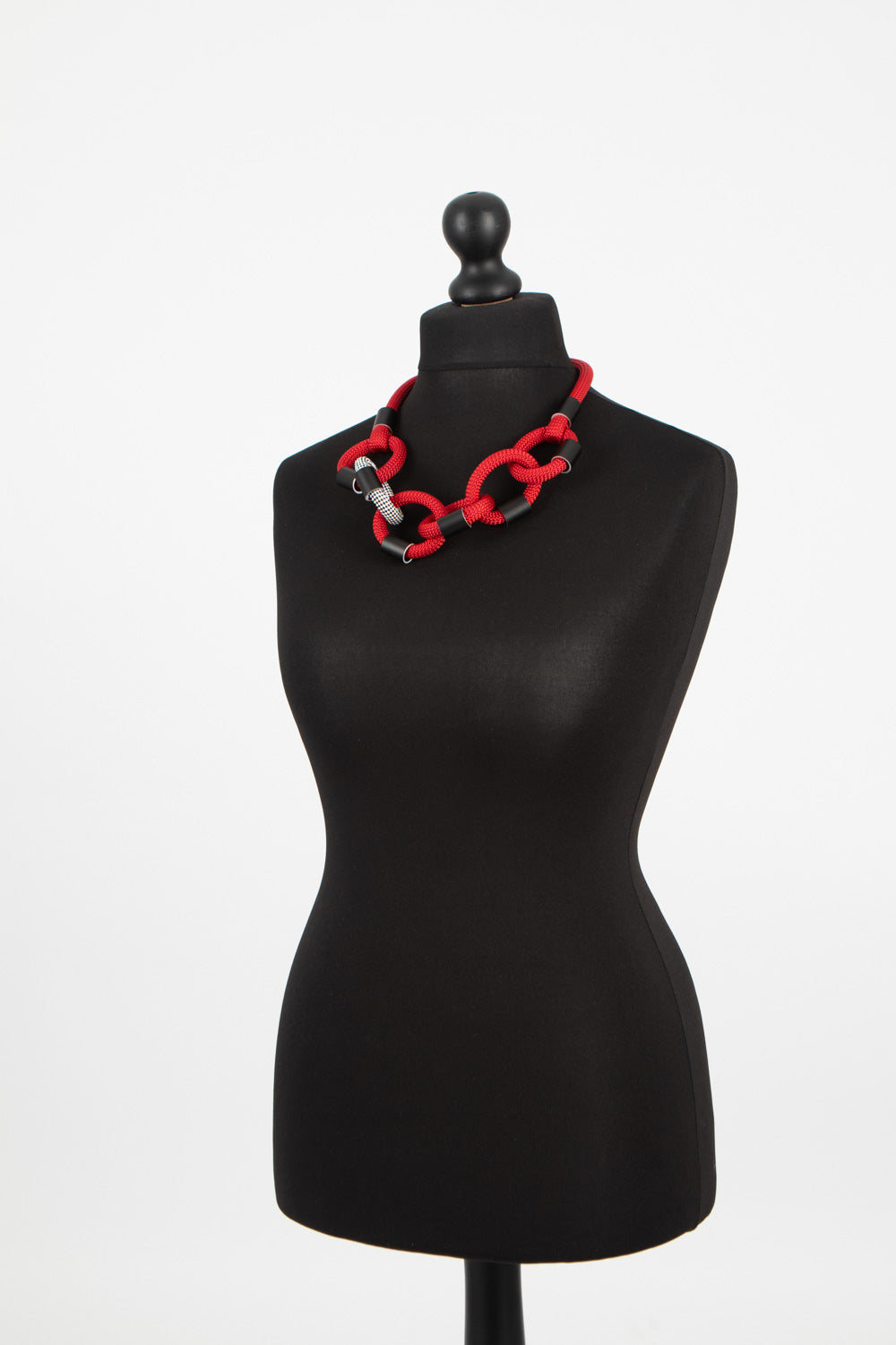 Christina Brampti Olympic Loop Necklace