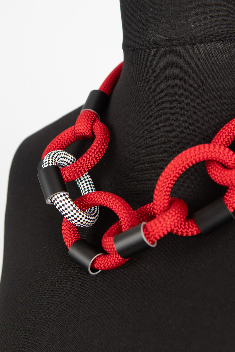 Christina Brampti Olympic Loop Necklace