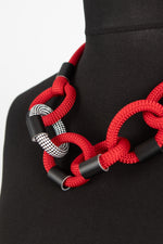 Christina Brampti Olympic Loop Necklace
