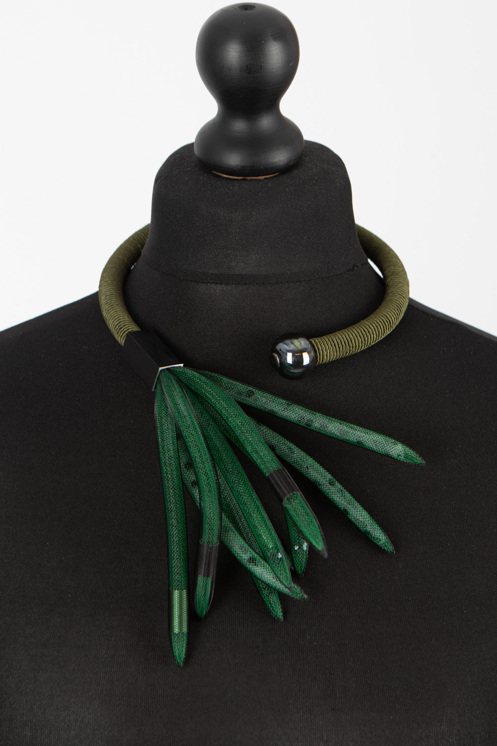 Christina Brampti See the Invisible Necklace