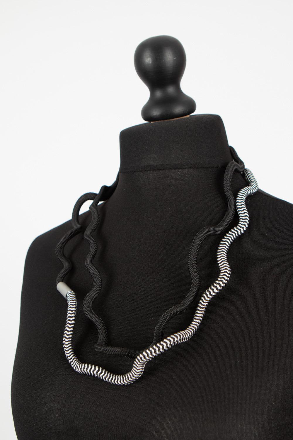 Christina Brampti Beyond Simplicity Wavy Necklace