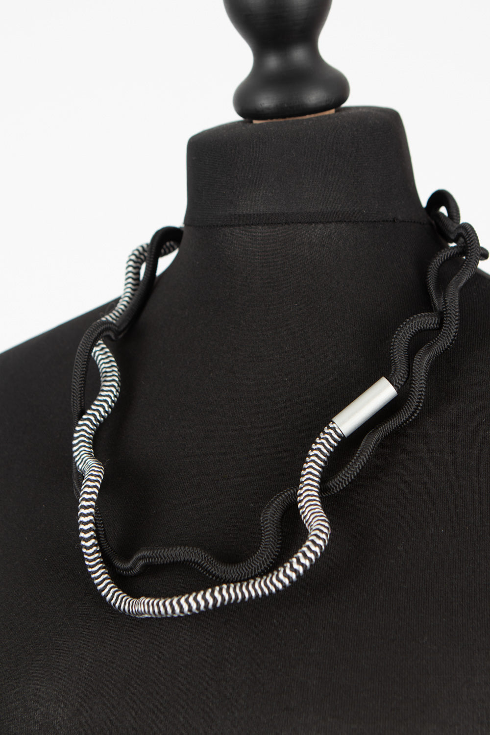 Christina Brampti Beyond Simplicity Wavy Necklace