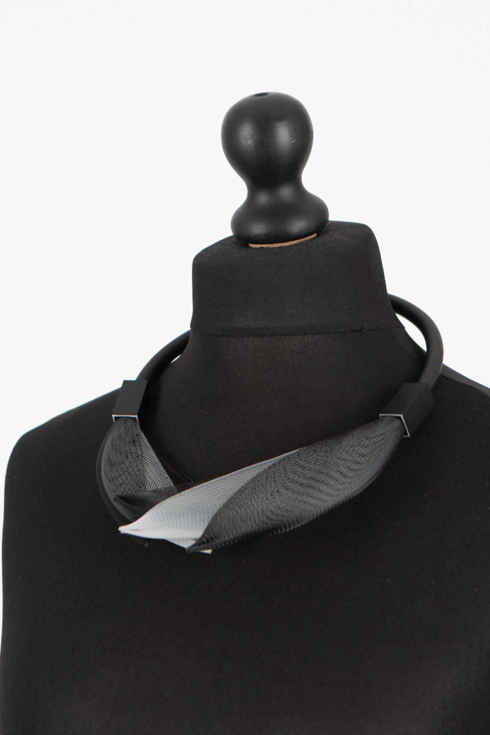Christina Brampti See the Invisible Net Necklace