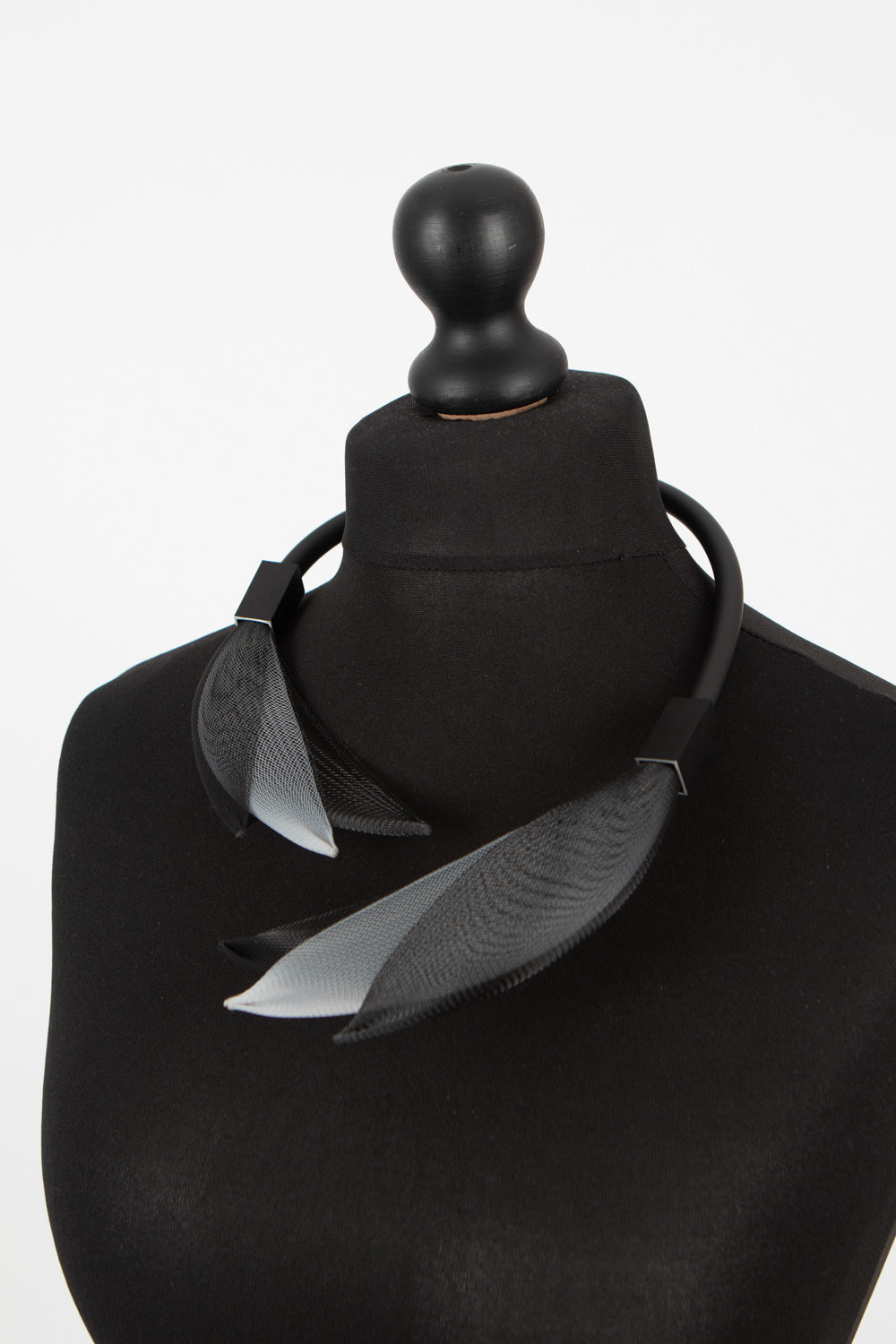 Christina Brampti See the Invisible Net Necklace