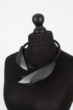 Christina Brampti See the Invisible Net Necklace