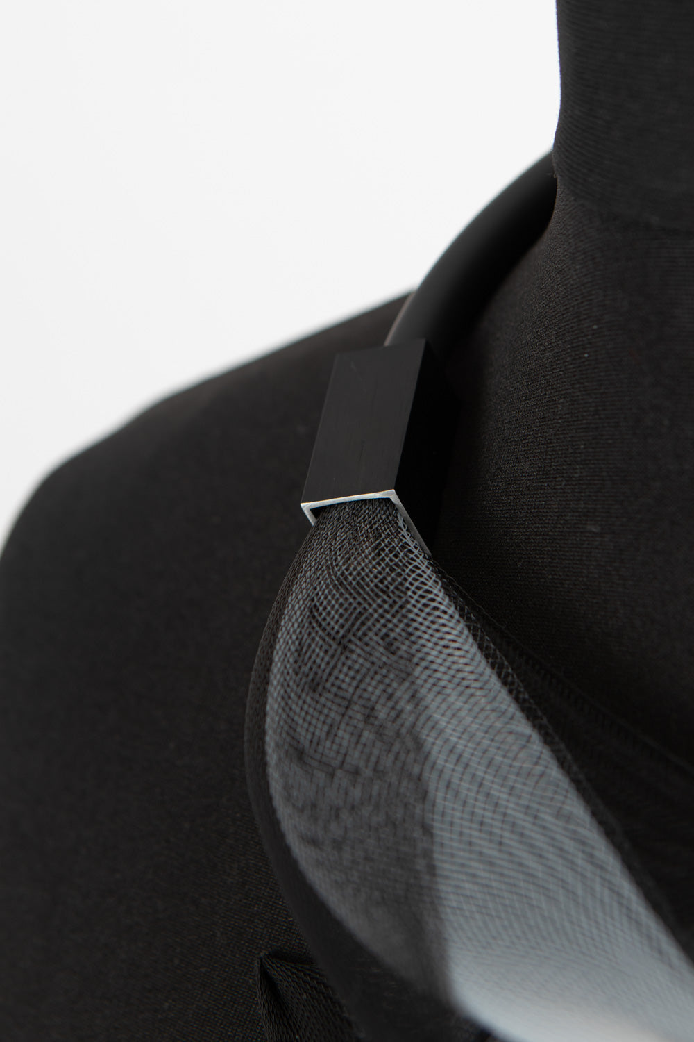 Christina Brampti See the Invisible Net Necklace