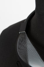 Christina Brampti See the Invisible Net Necklace
