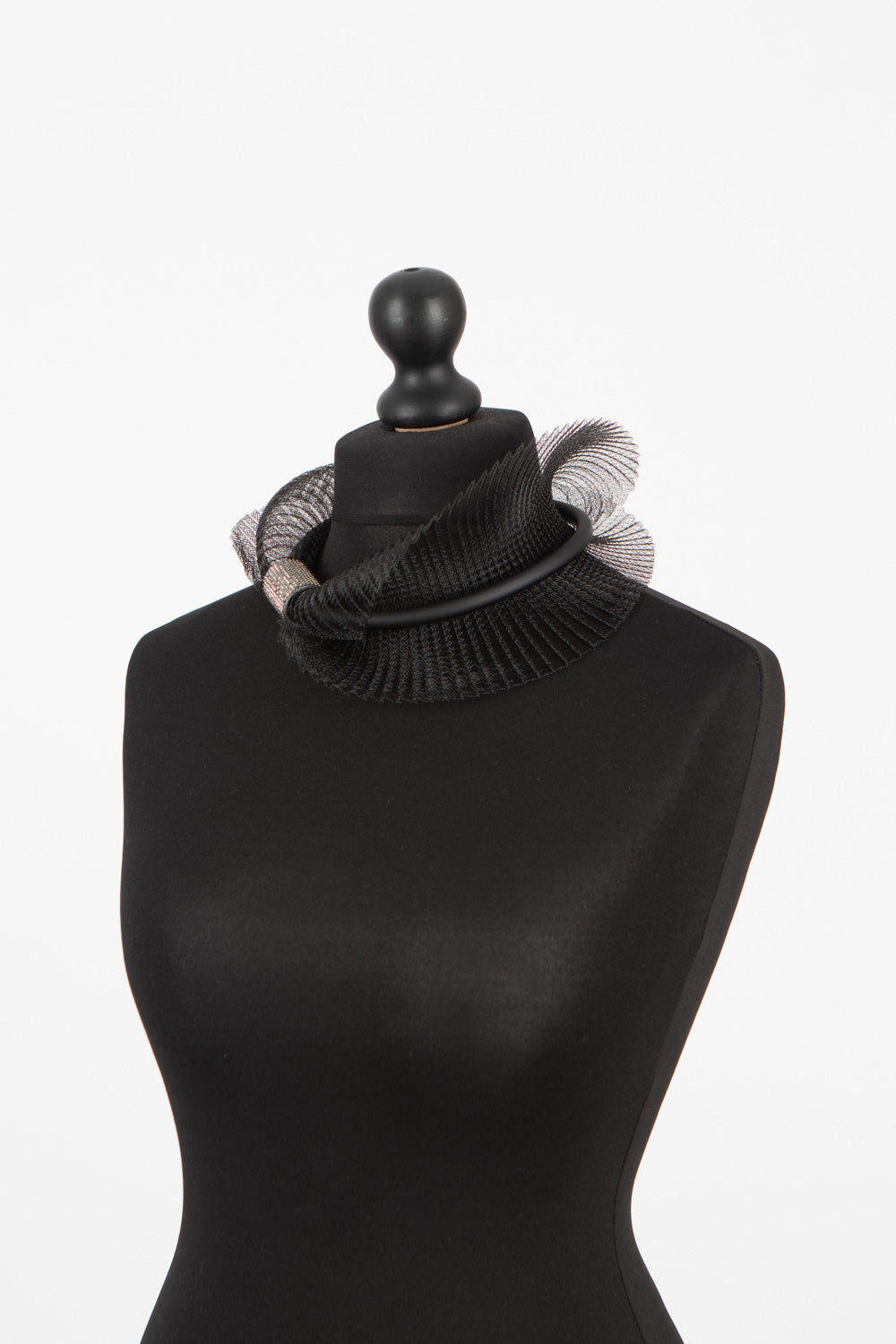 Christina Brampti See the Invisible Statement Necklace