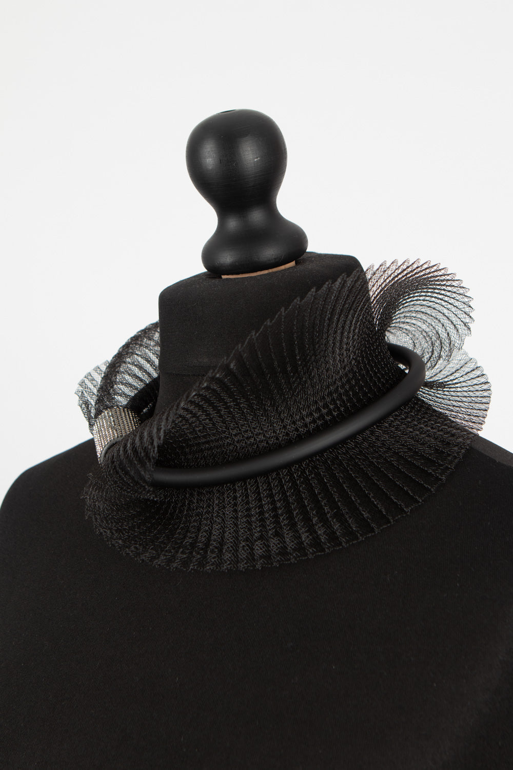 Christina Brampti See the Invisible Statement Necklace