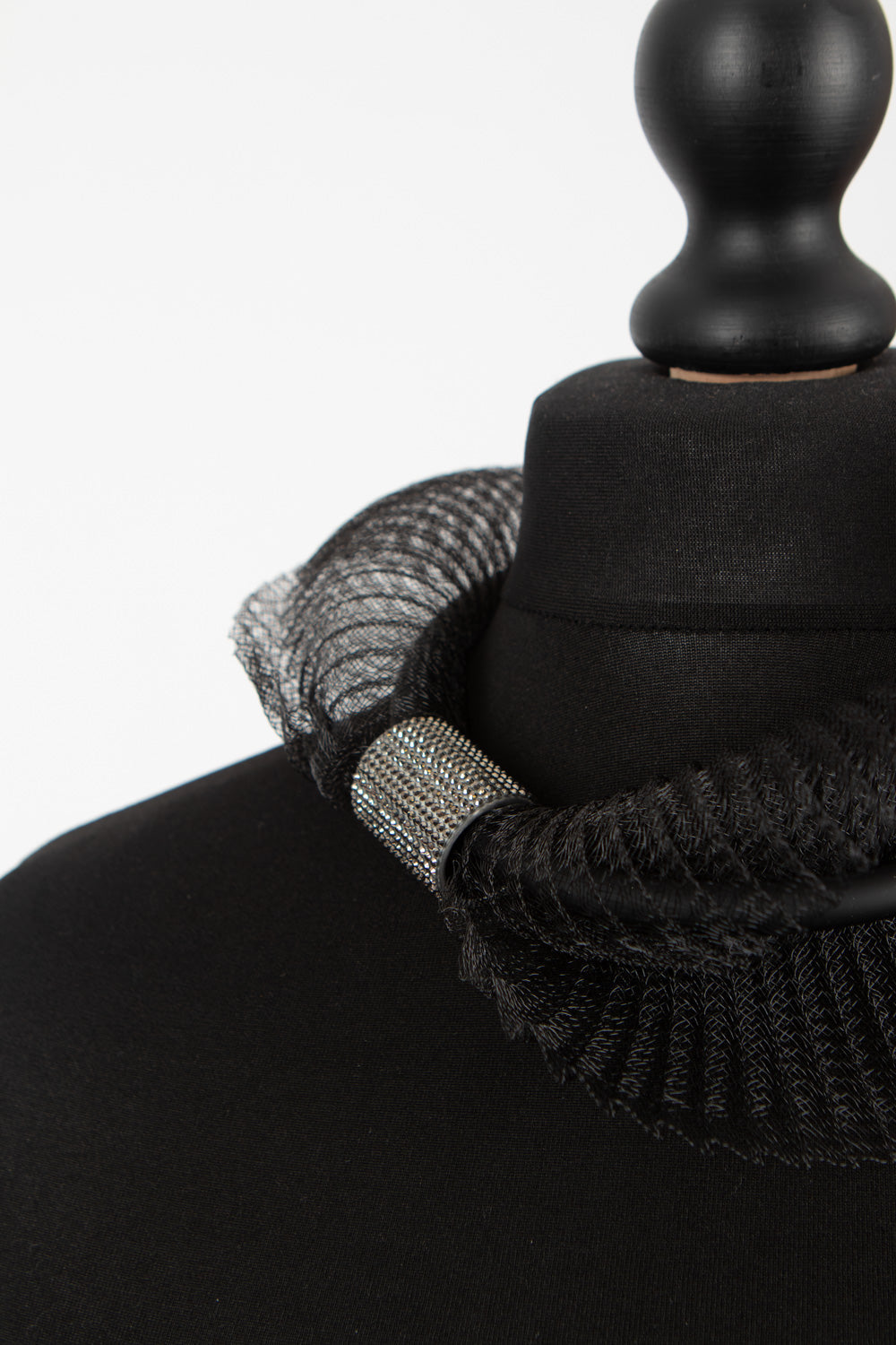 Christina Brampti See the Invisible Statement Necklace