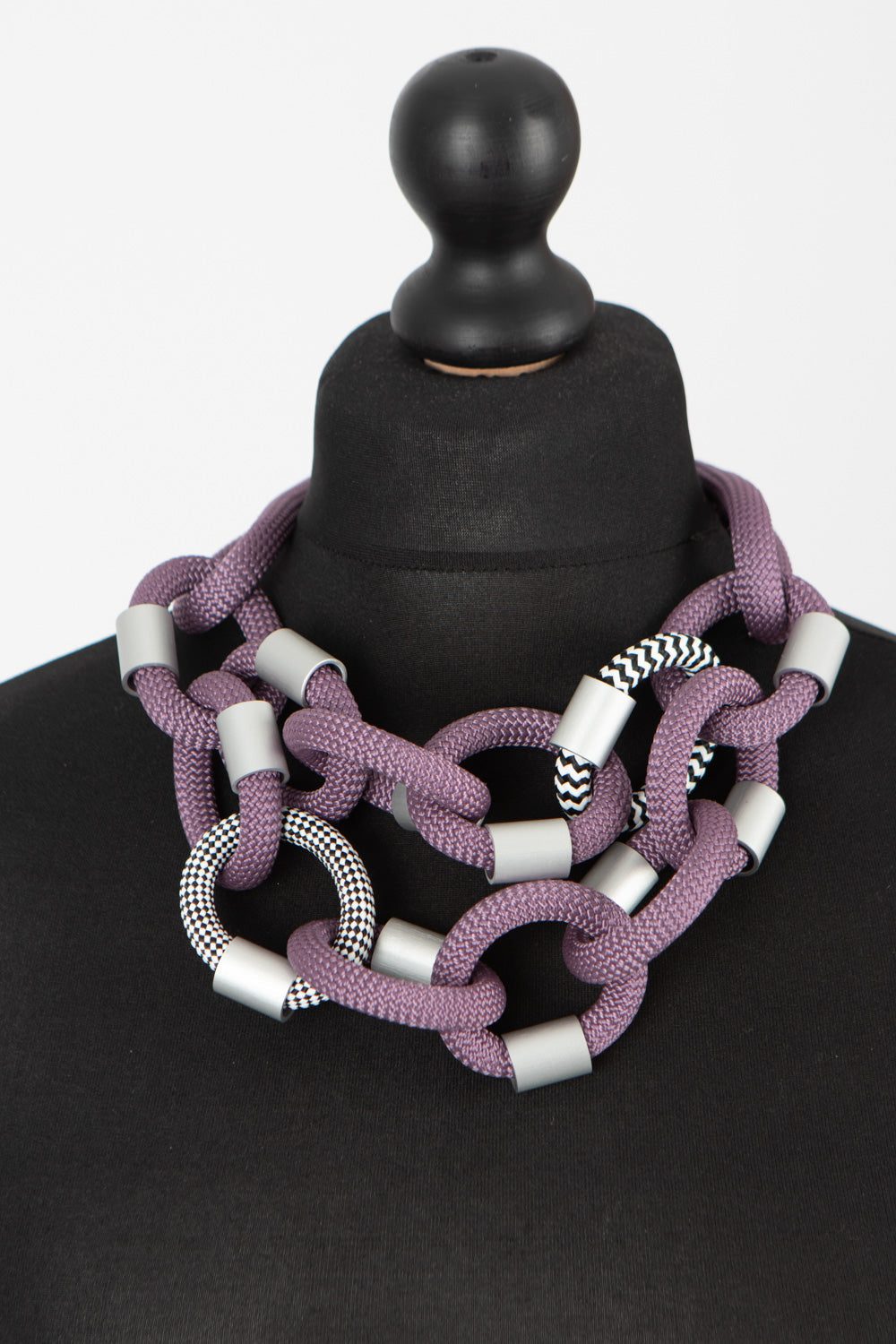 Christina Brampti Beyond Simplicity Double Olympic Necklace