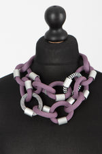 Christina Brampti Beyond Simplicity Double Olympic Necklace