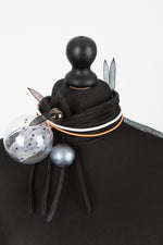 Christina Brampti See the Invisible Rope Necklace