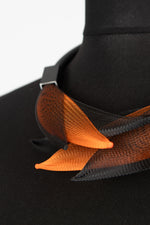 Christina Brampti See the Invisible Net Necklace