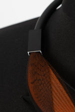 Christina Brampti See the Invisible Net Necklace