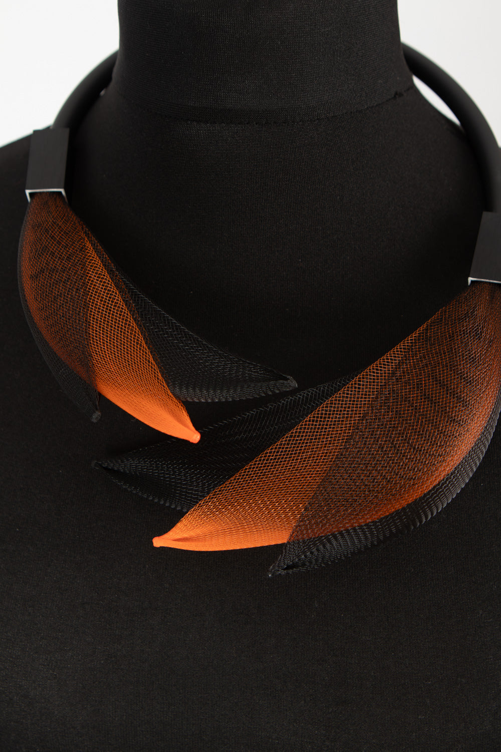 Christina Brampti See the Invisible Net Necklace