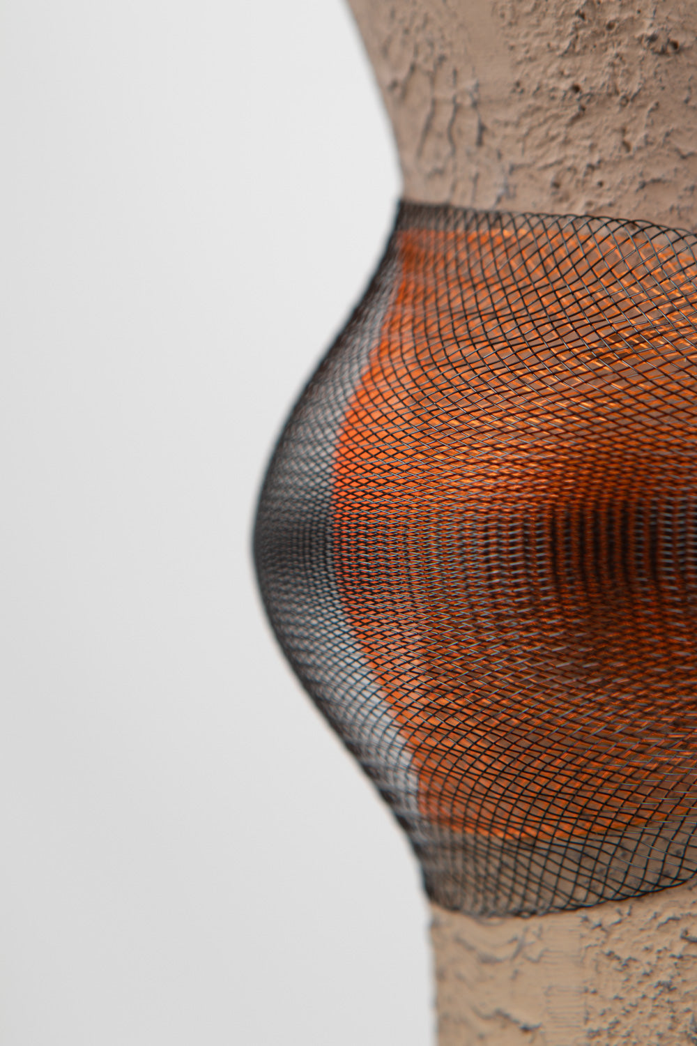 Christina Brampti See the Invisible Net Bracelet