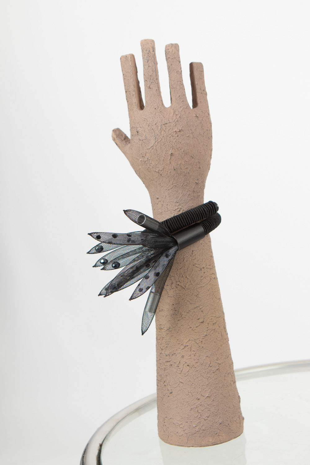Christina Brampti See the Invisible Net Bracelet