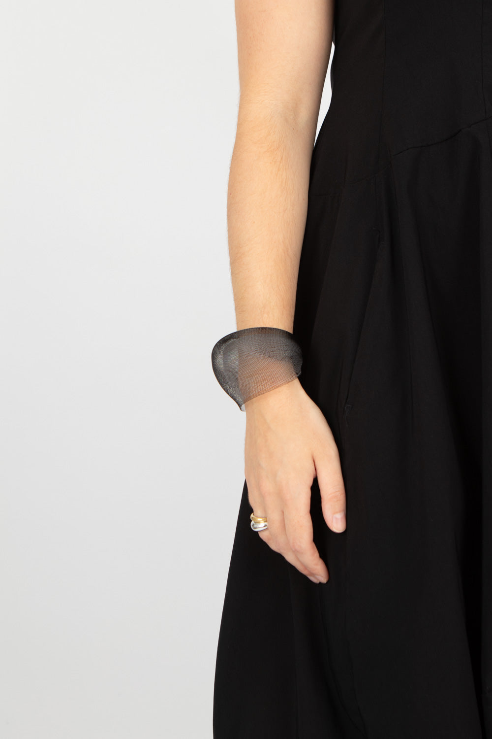 Christina Brampti See the Invisible Net Bracelet