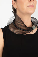 Christina Brampti See the Invisible Statement Necklace