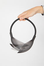 Christina Brampti See the Invisible Net Necklace