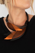 Christina Brampti See the Invisible Net Necklace