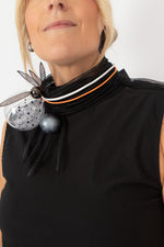 Christina Brampti See the Invisible Rope Necklace
