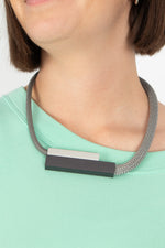 Christina Brampti Urban Abstract Necklace