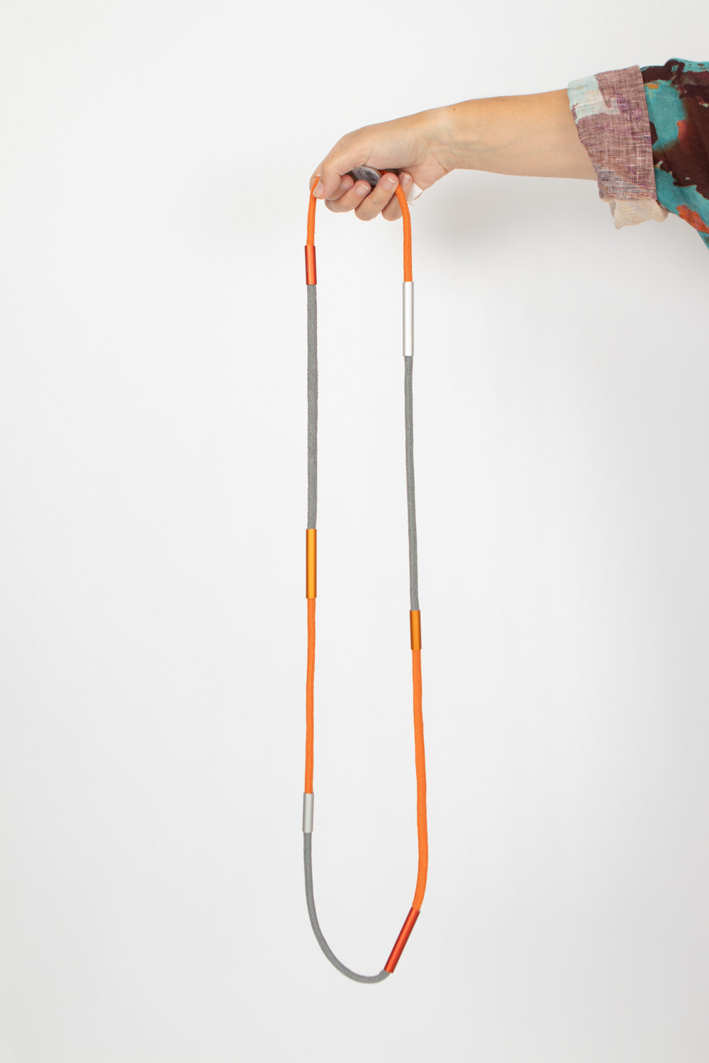Christina Brampti Beyond Simplicity Tube Necklace