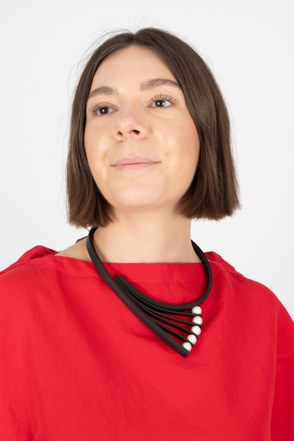 Christina Brampti Visions in Noir Necklace