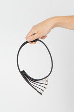 Christina Brampti Visions in Noir Necklace