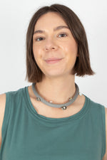 Christina Brampti Milky Way Cord Necklace