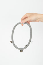 Christina Brampti Milky Way Cord Necklace