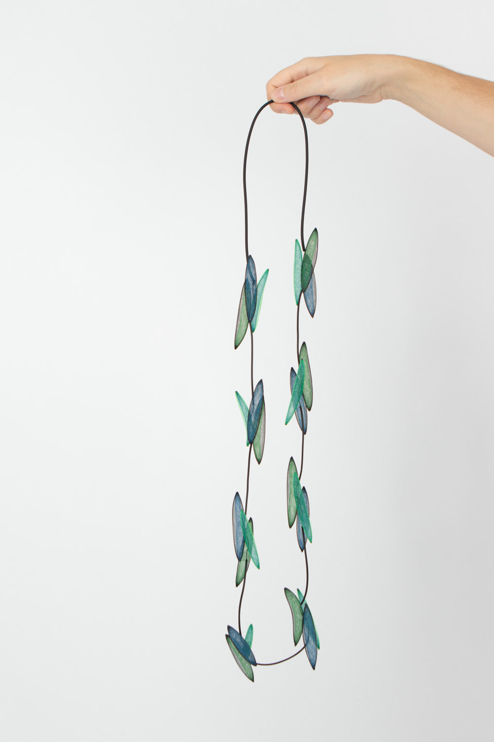 Christina Brampti See the Invisible Long Necklace