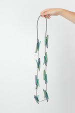 Christina Brampti See the Invisible Long Necklace
