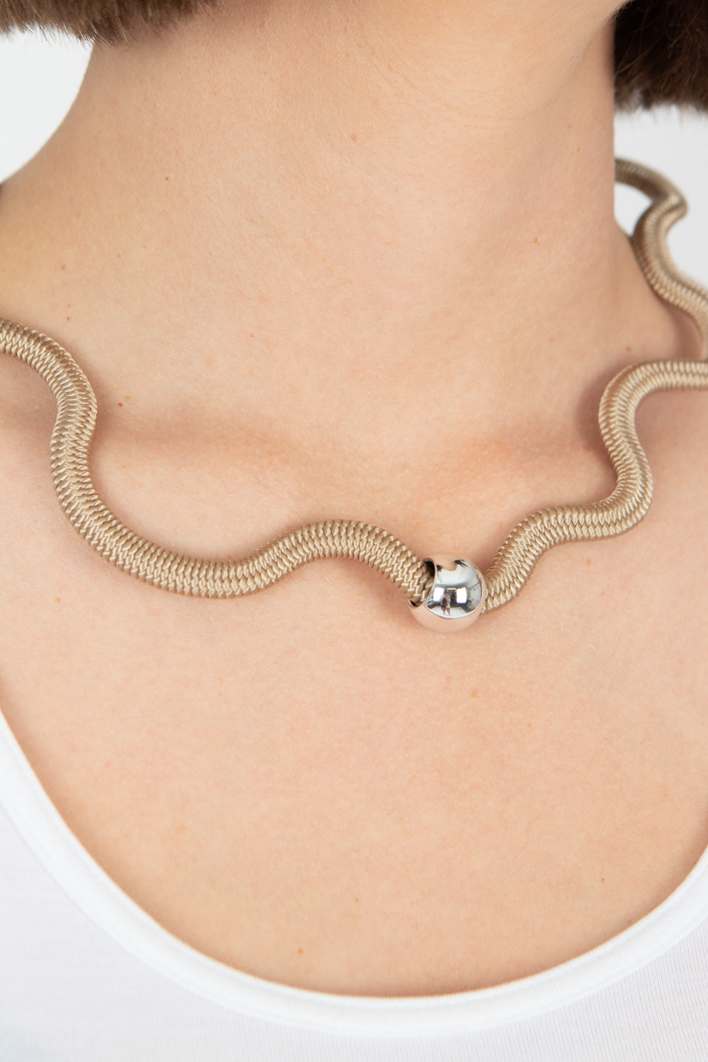 Christina Brampti Beyond Simplicity Cord Necklace