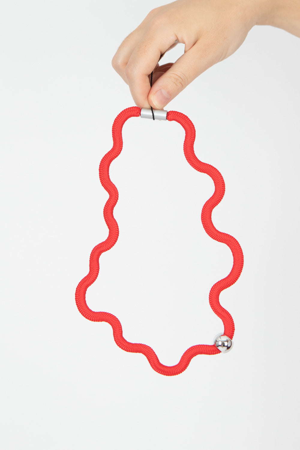 Christina Brampti Beyond Simplicity Cord Necklace