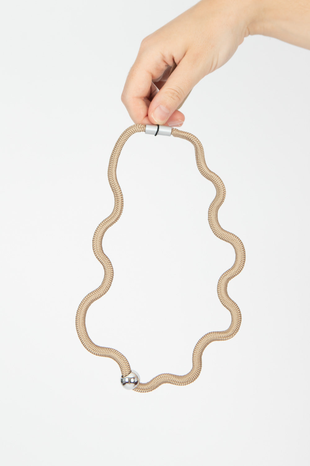 Christina Brampti Beyond Simplicity Cord Necklace