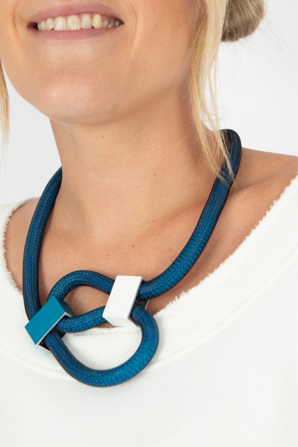 Christina Brampti Beyond Simplicity Cord Necklace