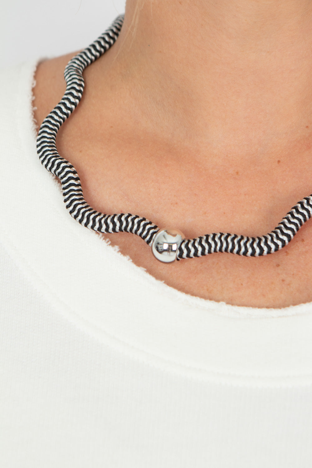 Christina Brampti Beyond Simplicity Cord Necklace
