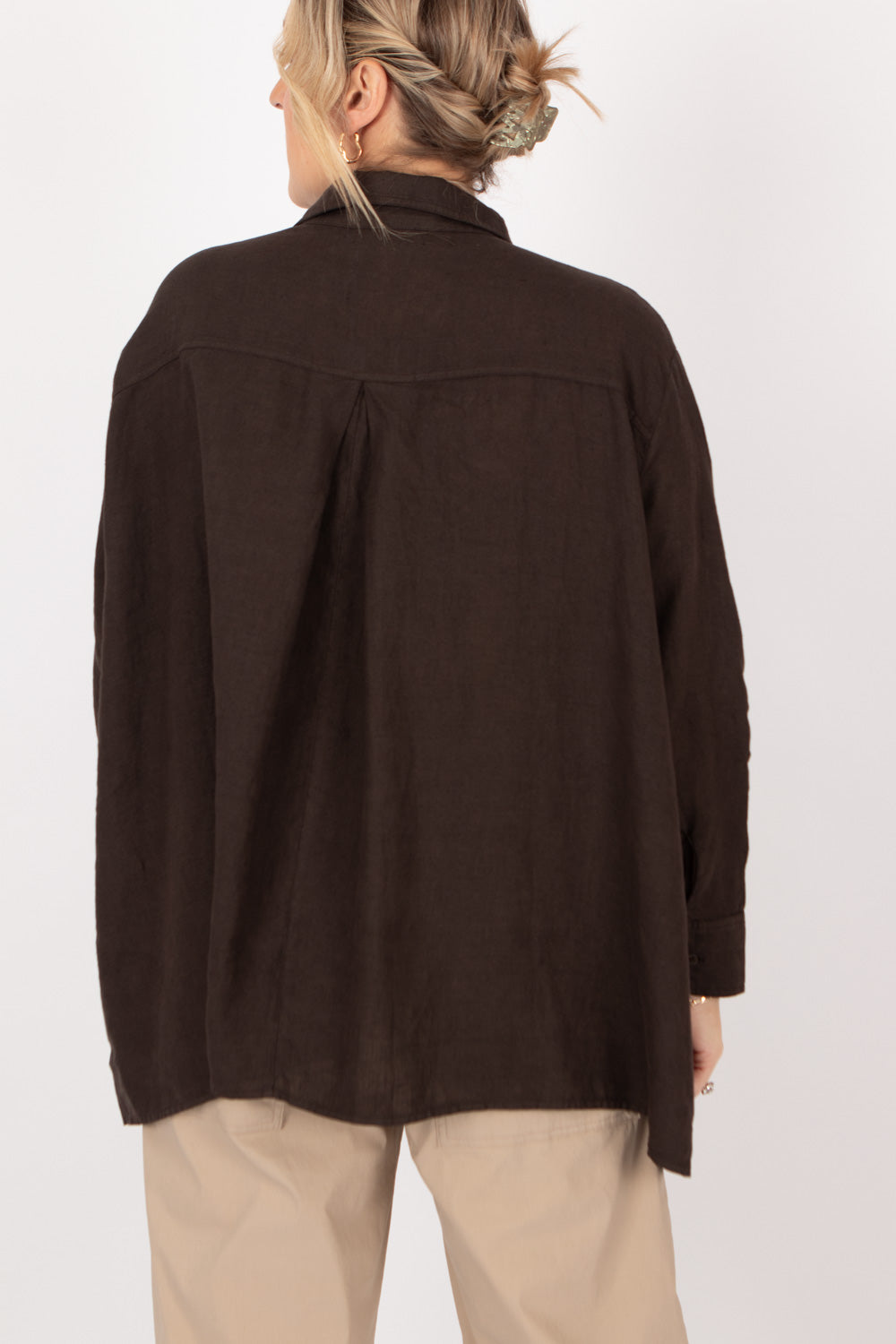 Estudio Viva Carla Linen Shirt
