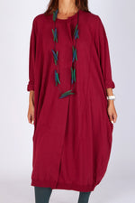 Christina Brampti See the Invisible Long Necklace