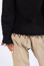 Rundholz Dip Pullover