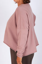 Capra Studio Una Short Pullover
